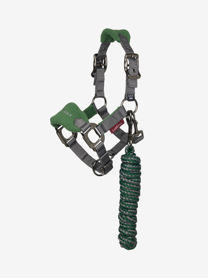 LeMieux Mini Vogue Halter and Lead for Mini Horse - Damson