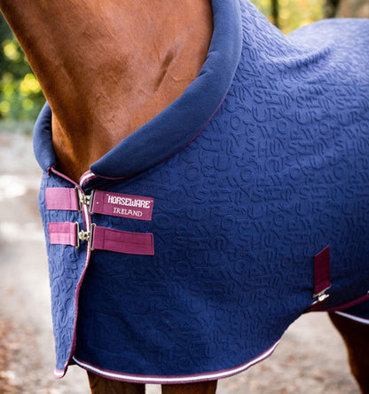 Horseware Embossed Jersey Cooler 72" - Riders Choice Supply Co