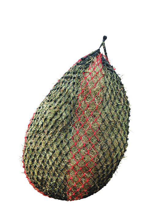 Shires Deluxe Haylage Net Small Size Black/Blue - Riders Choice Supply Co