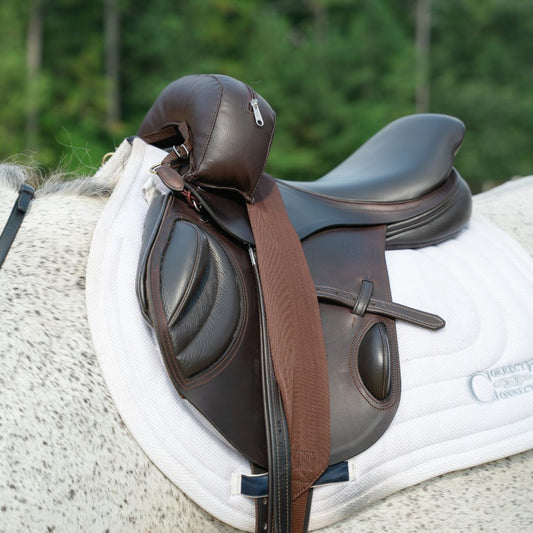 Sally Batton Pommel Blocker - Riders Choice Supply Co
