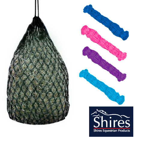 Shires Slow Feed Hay Net Black Size 40 - Riders Choice Supply Co