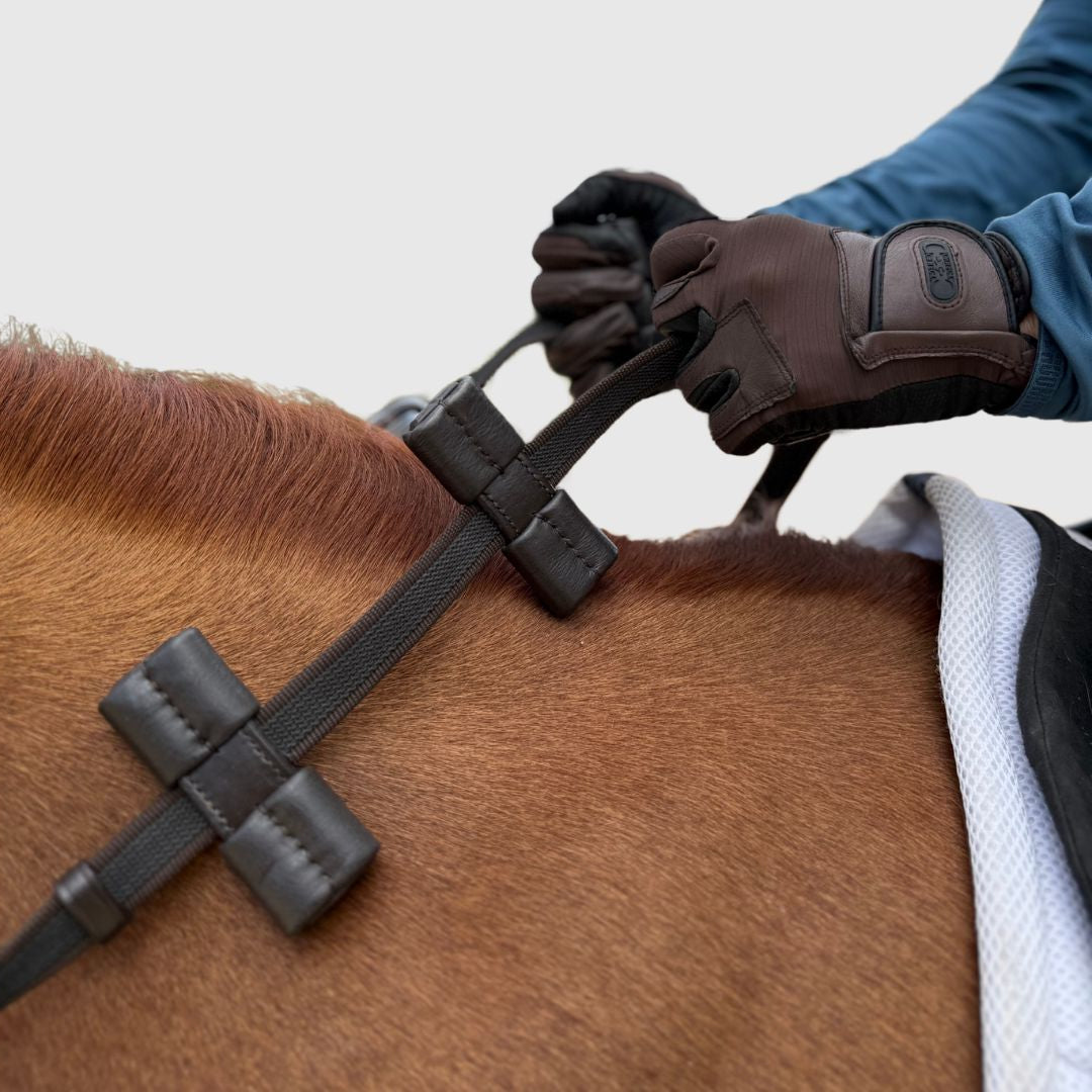 Aaron Vale Rein-3 Padded Hand Grips - Riders Choice Supply Co