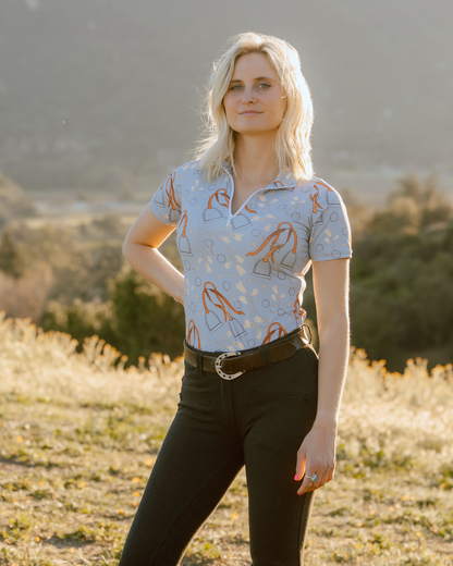 D. D. Impulsion & Straightness KASSIDY Short Sleeve Signature Sunshirt