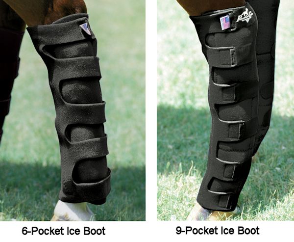Professionals Choice Ice Boots - 6 Pocket - Riders Choice Supply Co