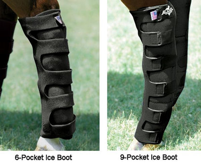 Professionals Choice Ice Boots - 6 Pocket - Riders Choice Supply Co