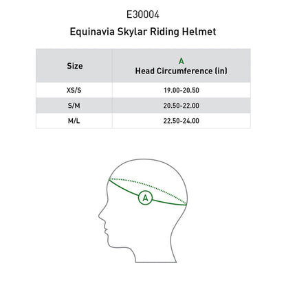 Equinavia Skylar Riding Helmet Equestrian Protective Headgear for Horse Riding - Riders Choice Supply Co