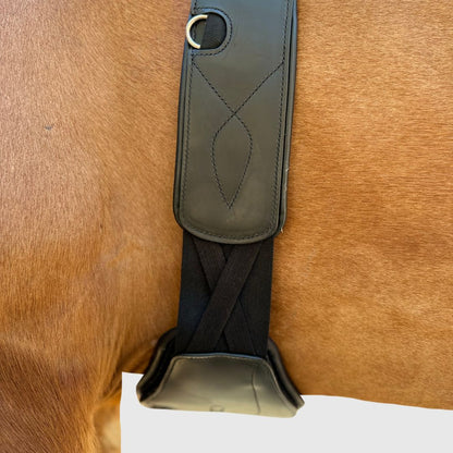 Removable Leather Pads for Pressure Relief Comfort Long Girth - Riders Choice Supply Co
