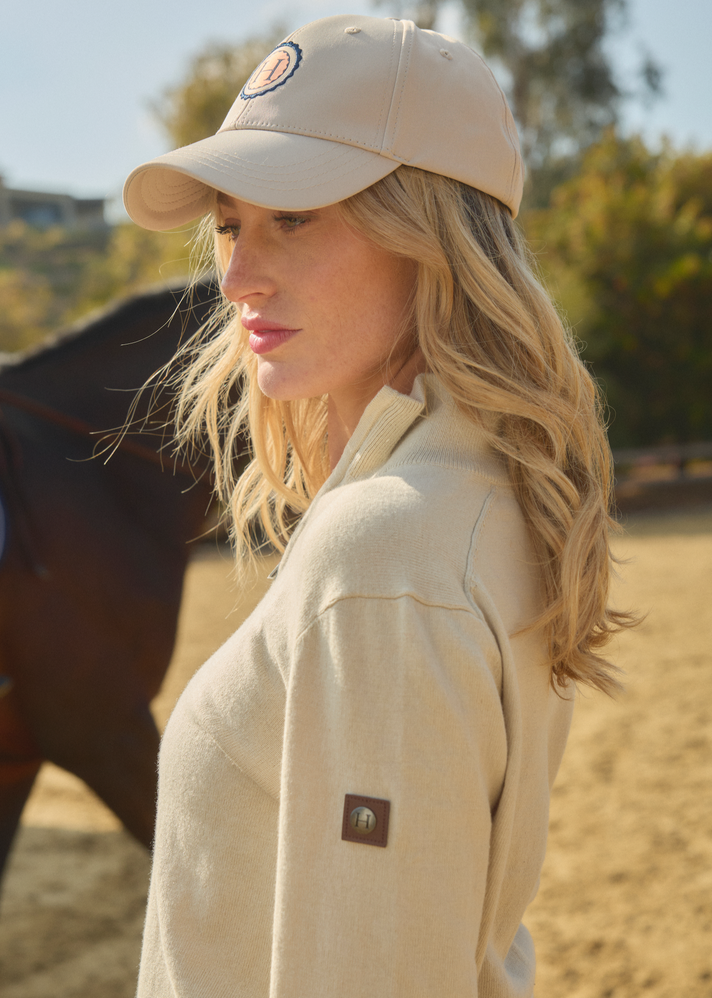Parmo Unisex Pullover 1/4 Zip Sweater - Riders Choice Supply Co