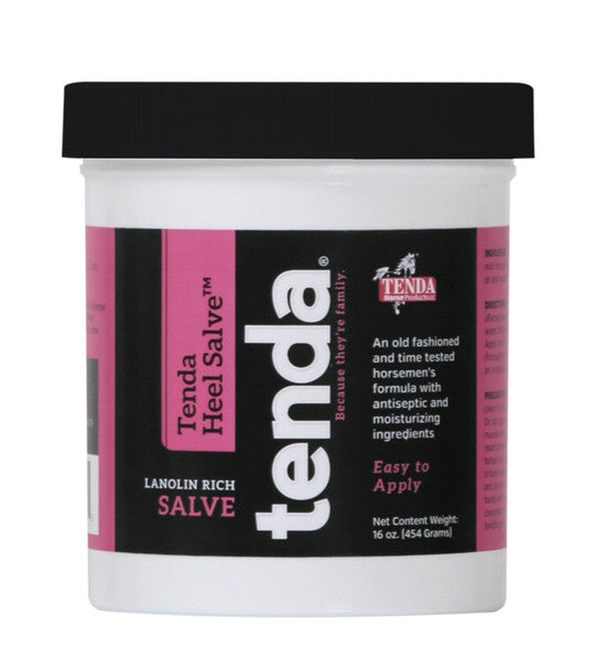 Tenda Heel Salve 16 Oz - Riders Choice Supply Co