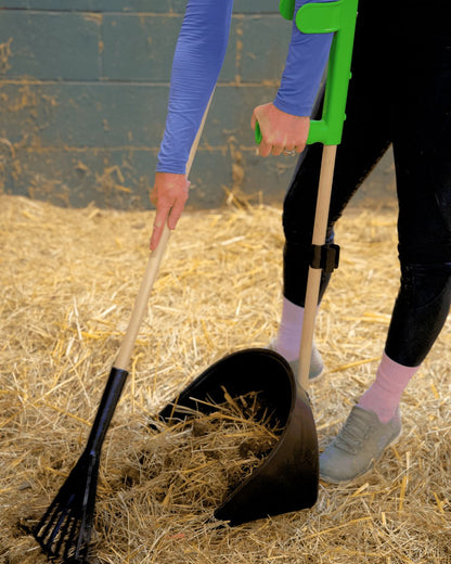Easy Manure Collector