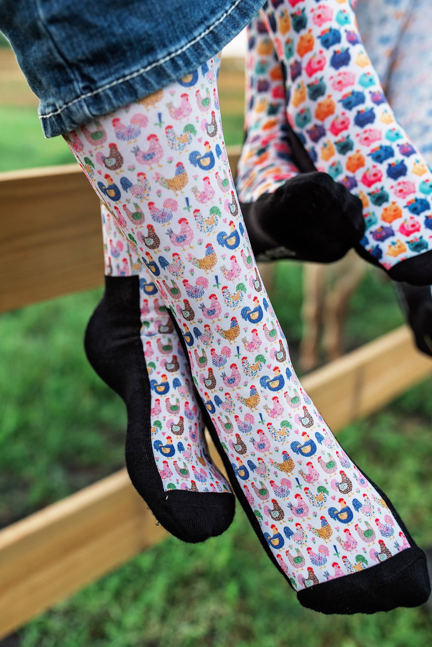 Red Barn Boot Socks- Assorted Styles