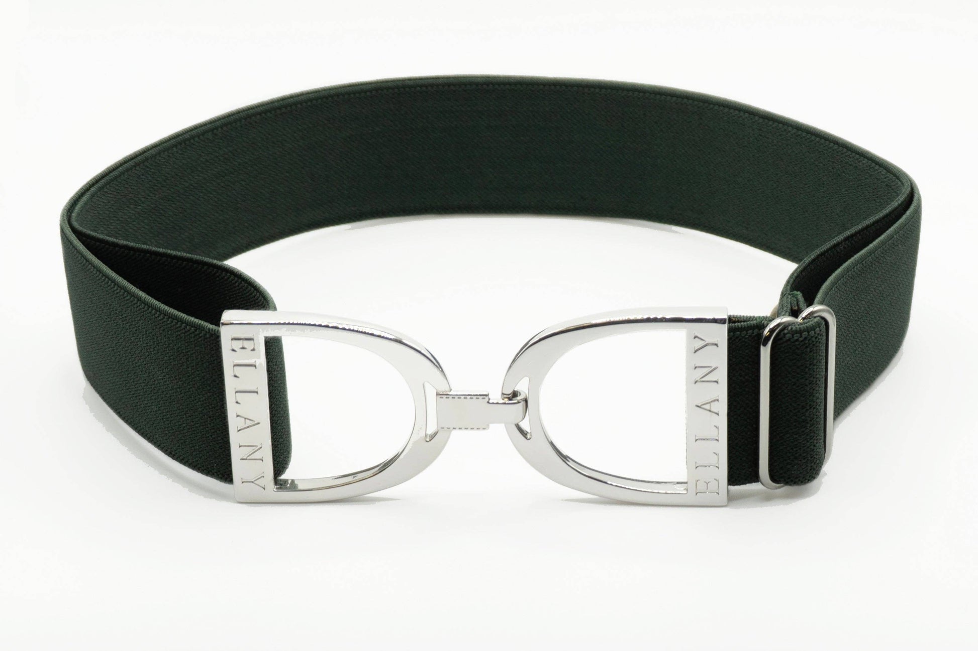 Hunter - 1.5" Silver Stirrup Elastic Belt - Riders Choice Supply Co