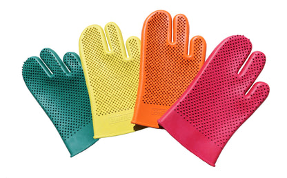 Comfy Pet Color Rubber Grooming & Bathing Glove - Riders Choice Supply Co