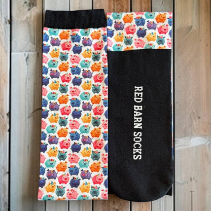 Red Barn Boot Socks- Assorted Styles