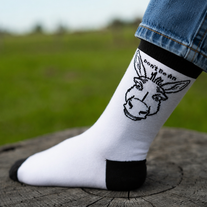 Don't Be An Ass Crew Socks