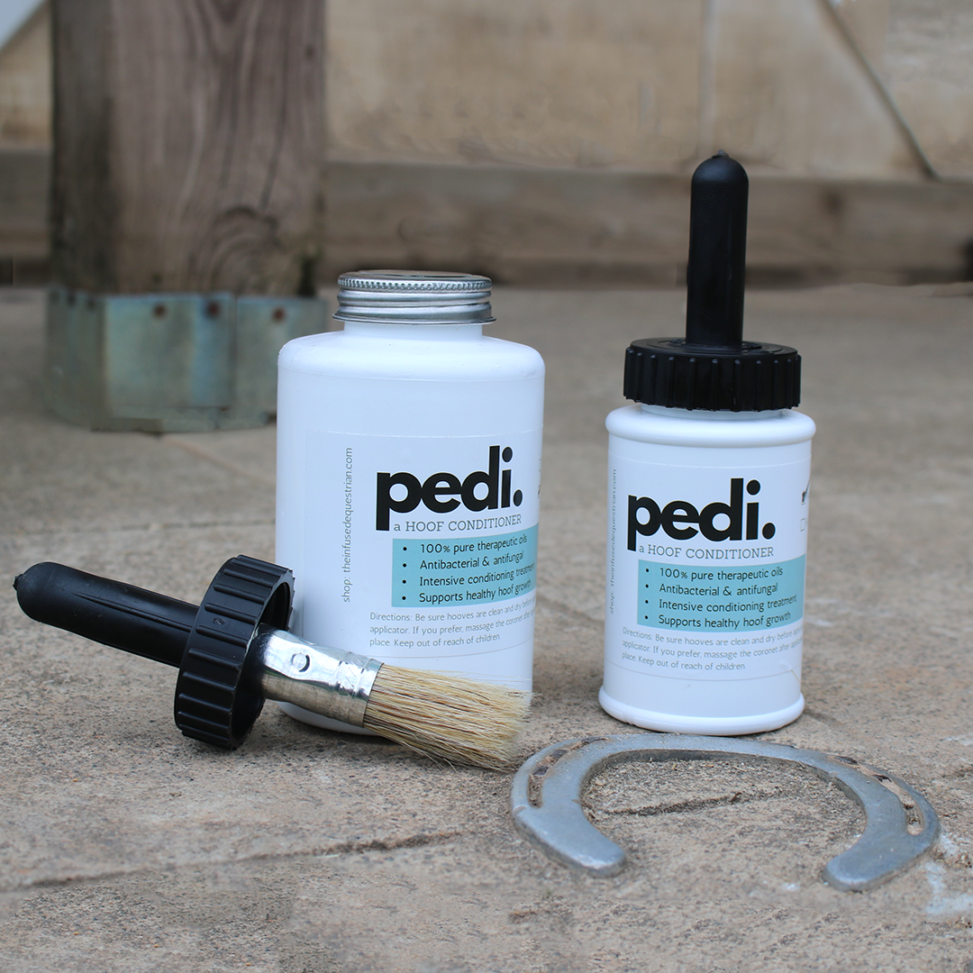 Pedi. A Hoof Conditioner (half pint/pint) - Riders Choice Supply Co