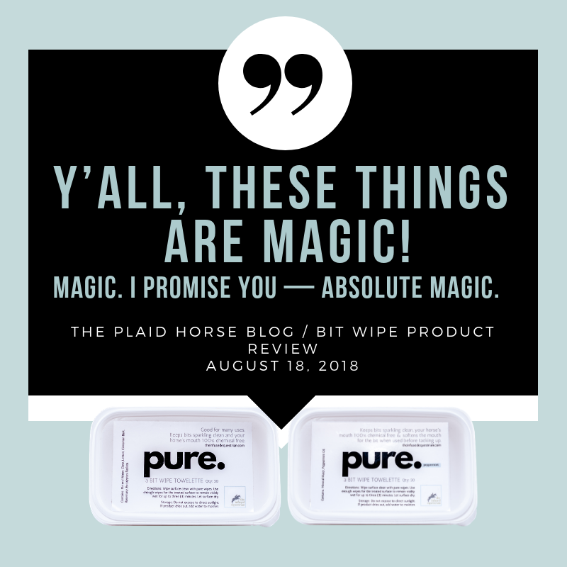 Pure. A Bit Wipe - Riders Choice Supply Co