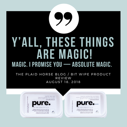 Pure. A Bit Wipe - Riders Choice Supply Co