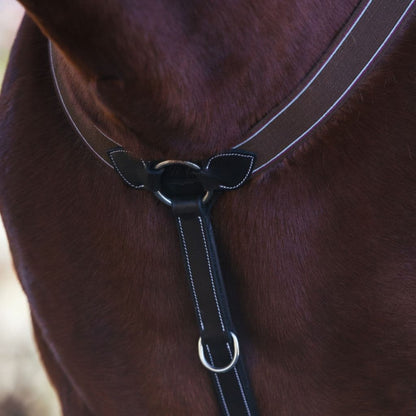 ExionPro Heart Shape 3 Point Breastplate - Matching Elastic