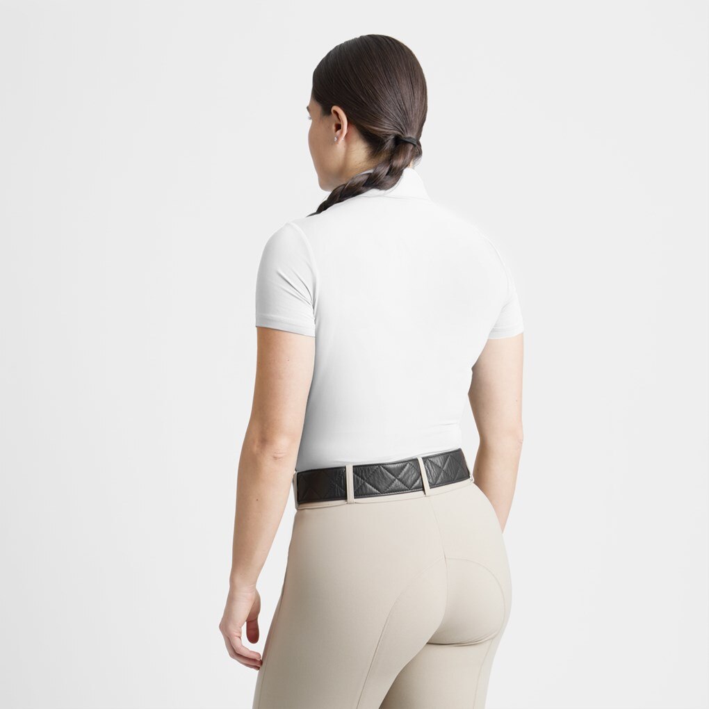 THE TAILORED SPORTSMAN™ Ladies’ IceFil® Short Sleeve Sun Shirt