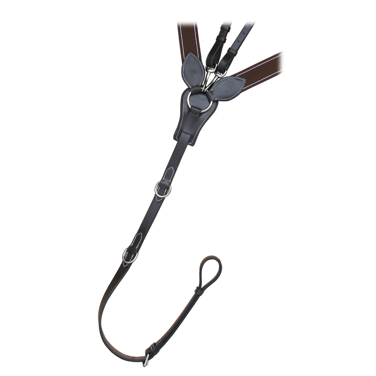 ExionPro Wide Elastic 3 Point Breastplate - Matching Elastic
