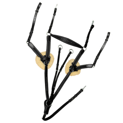 ExionPro 5 Point Breastplate - Matching Elastic