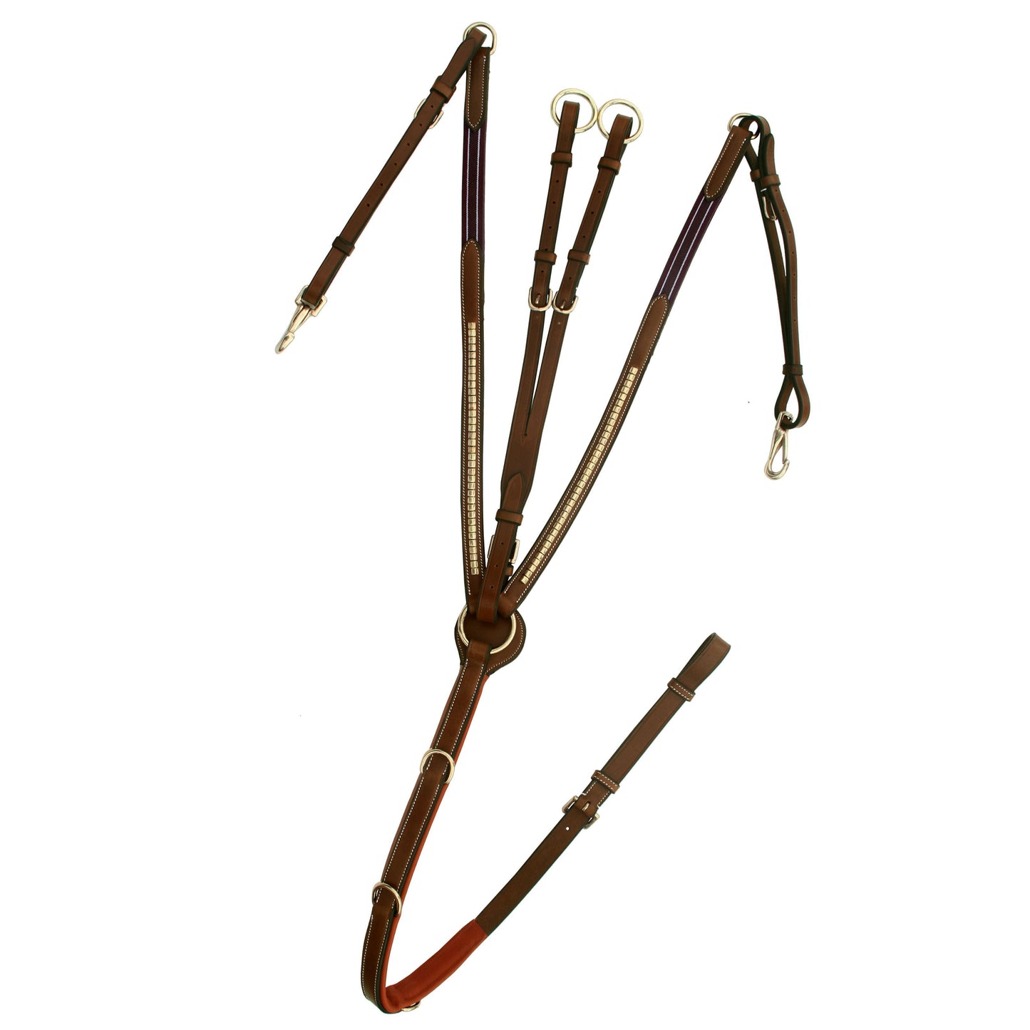ExionPro SS / Brass Clincher Breastplate