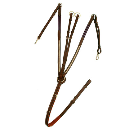 ExionPro SS / Brass Clincher Breastplate