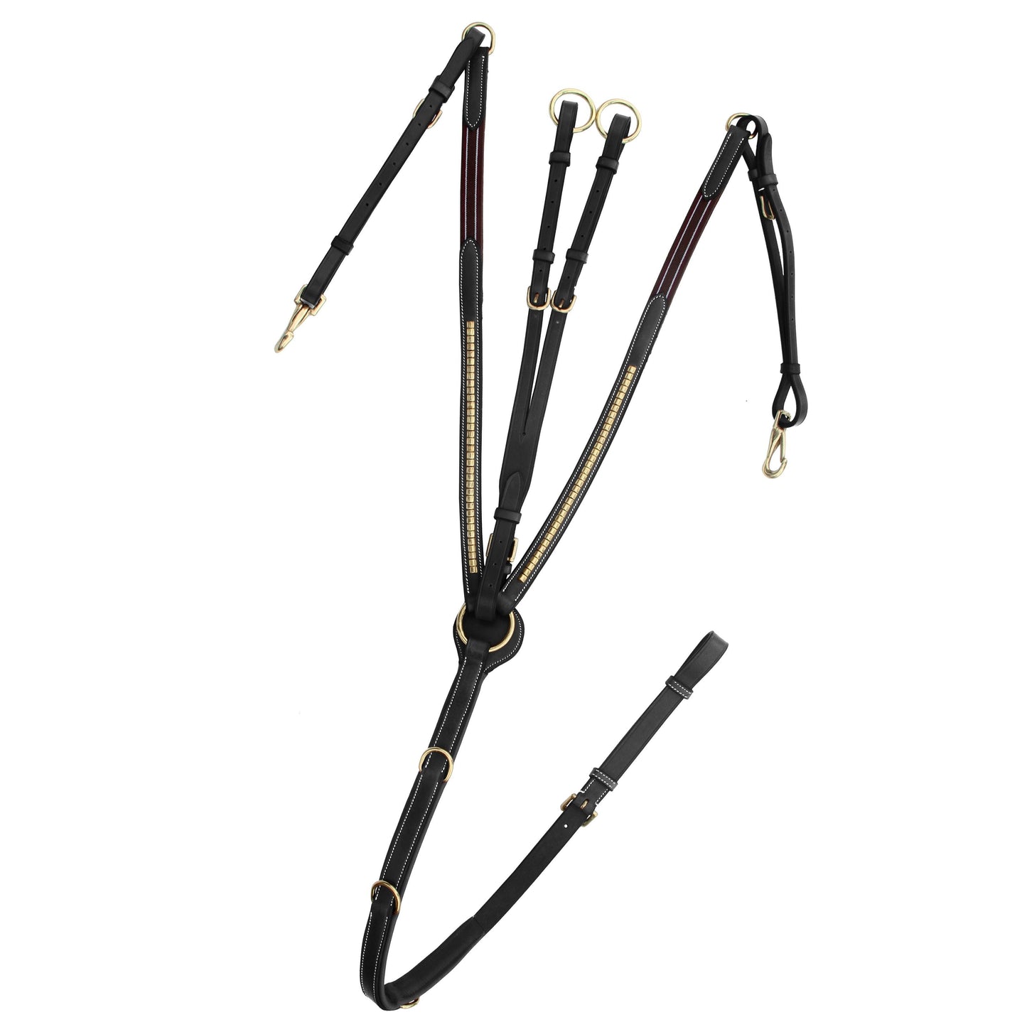 ExionPro SS / Brass Clincher Breastplate