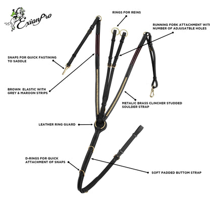 ExionPro SS / Brass Clincher Breastplate