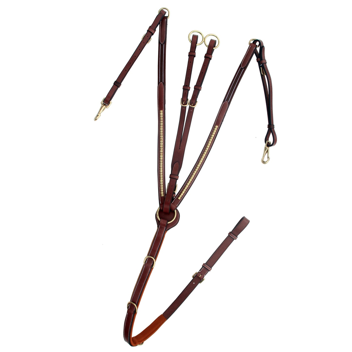 ExionPro SS / Brass Clincher Breastplate