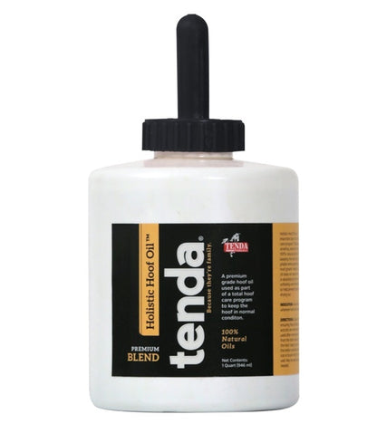 Tenda Holistic Premium Hoof Oil, All Natural, 32-oz Jar - Riders Choice Supply Co
