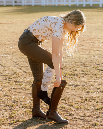 D.D. Heritage Collection: REVERIE Riding Socks