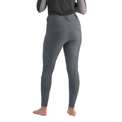Slate Grey Just Right Summer Breeches + Free Bit Belt - Riders Choice Supply Co