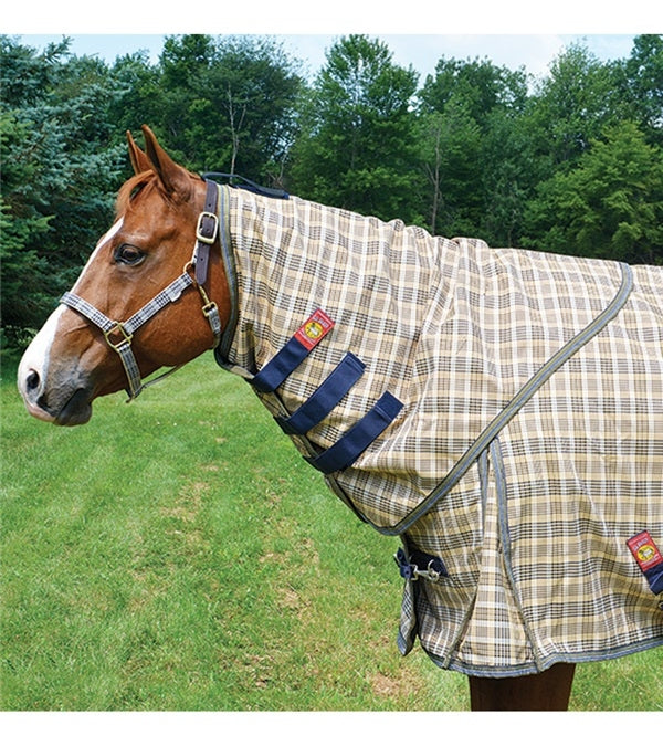 5/A Baker® Neck Cover for Turnout Sheet Medium 68-74" 0g - Riders Choice Supply Co