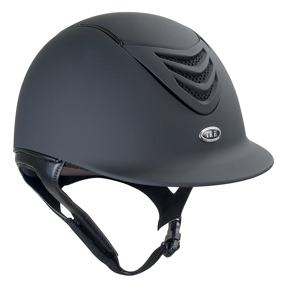 IRH IR4G Matte Competitors Choice Helmet - Matte Black/Matte Black