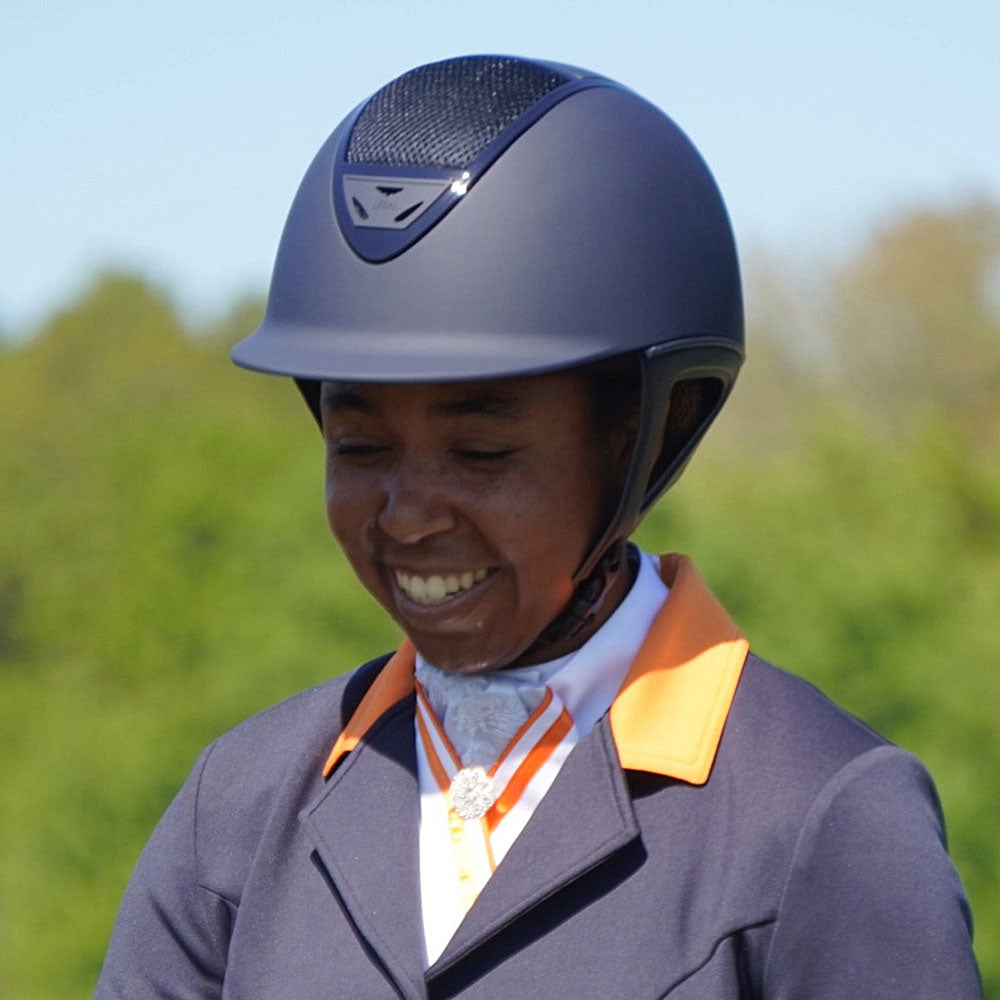 IRH XLT  Matte finish Premium Show Helmet - Riders Choice Supply Co