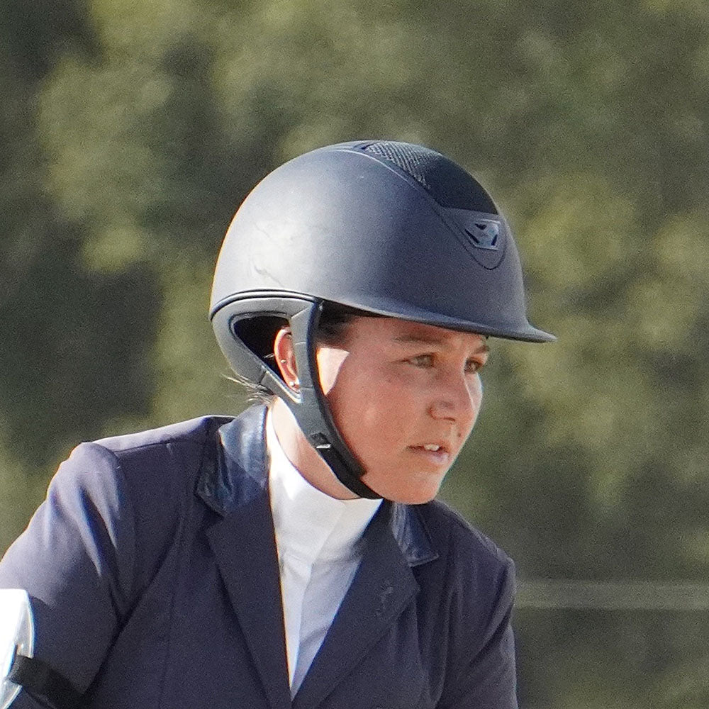IRH XLT  Matte finish Premium Show Helmet - Riders Choice Supply Co