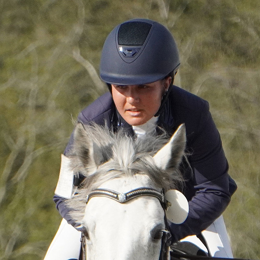 IRH XLT  Matte finish Premium Show Helmet - Riders Choice Supply Co