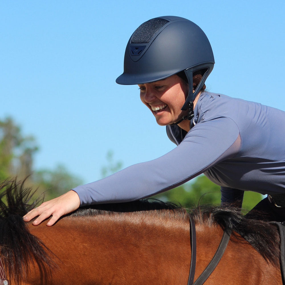 IRH XLT  Matte finish Premium Show Helmet - Riders Choice Supply Co