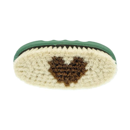 Tail Tamer by Professional's Choice Goat Hair Face Horse Brush, Assorted,