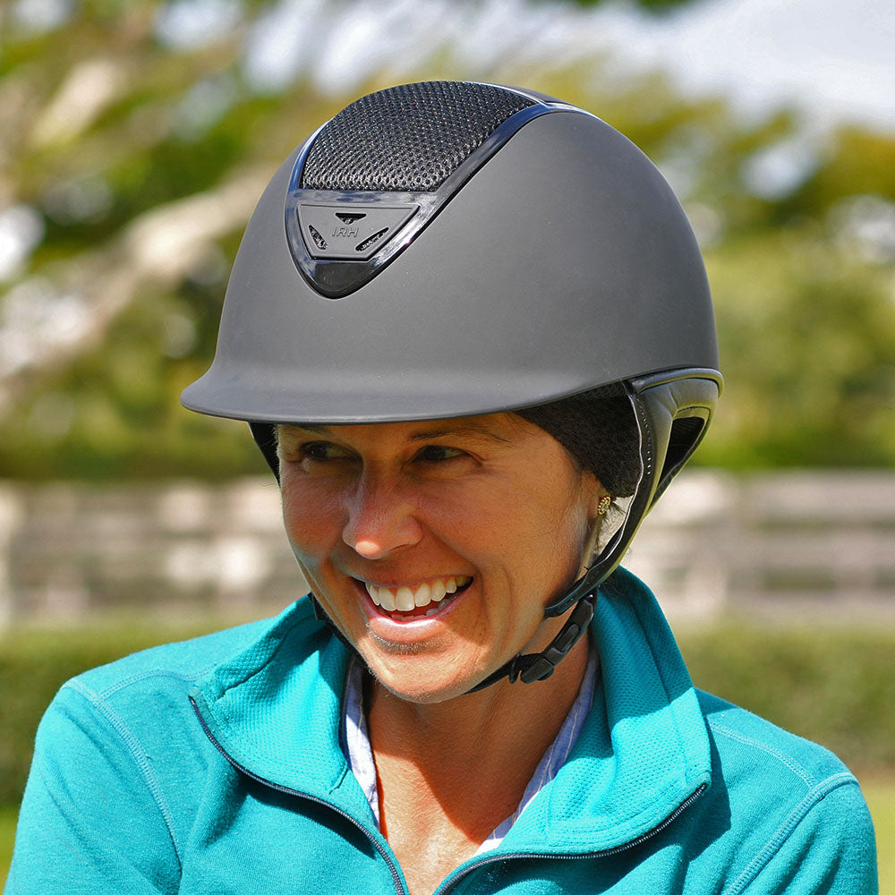 IRH XLT  Matte finish Premium Show Helmet - Riders Choice Supply Co
