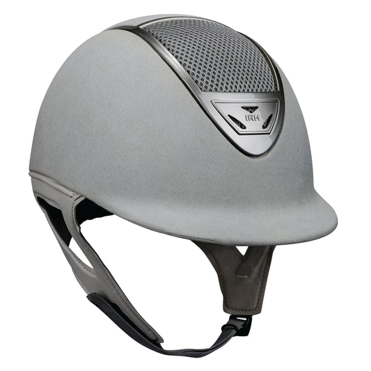IRH XLT Suede Premium Show Helmet - Riders Choice Supply Co