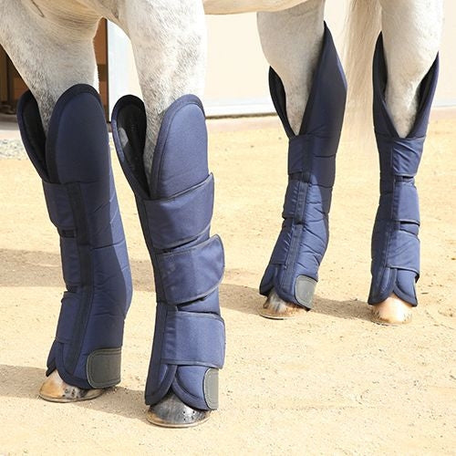 Professionals Choice Navy Shipping Boots 4 Pack Cotton 600D