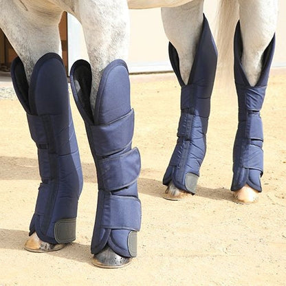 Professionals Choice Navy Shipping Boots 4 Pack Cotton 600D