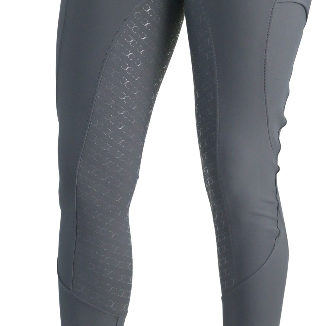 Slate Grey Just Right Summer Breeches + Free Bit Belt - Riders Choice Supply Co