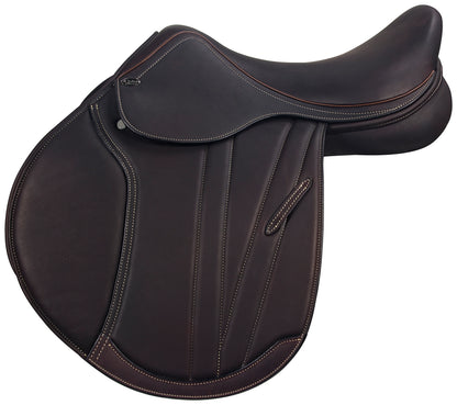 Marcel Toulouse Phoenix Artisan Close Contact Saddle w/Genesis Adjustable Tree