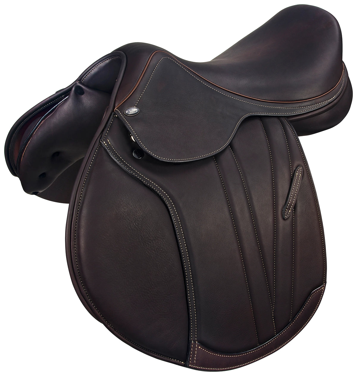 Marcel Toulouse Phoenix Artisan Close Contact Saddle w/Genesis Adjustable Tree