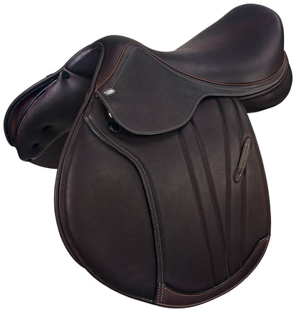 Marcel Toulouse Phoenix Artisan Close Contact Saddle w/Genesis Adjustable Tree