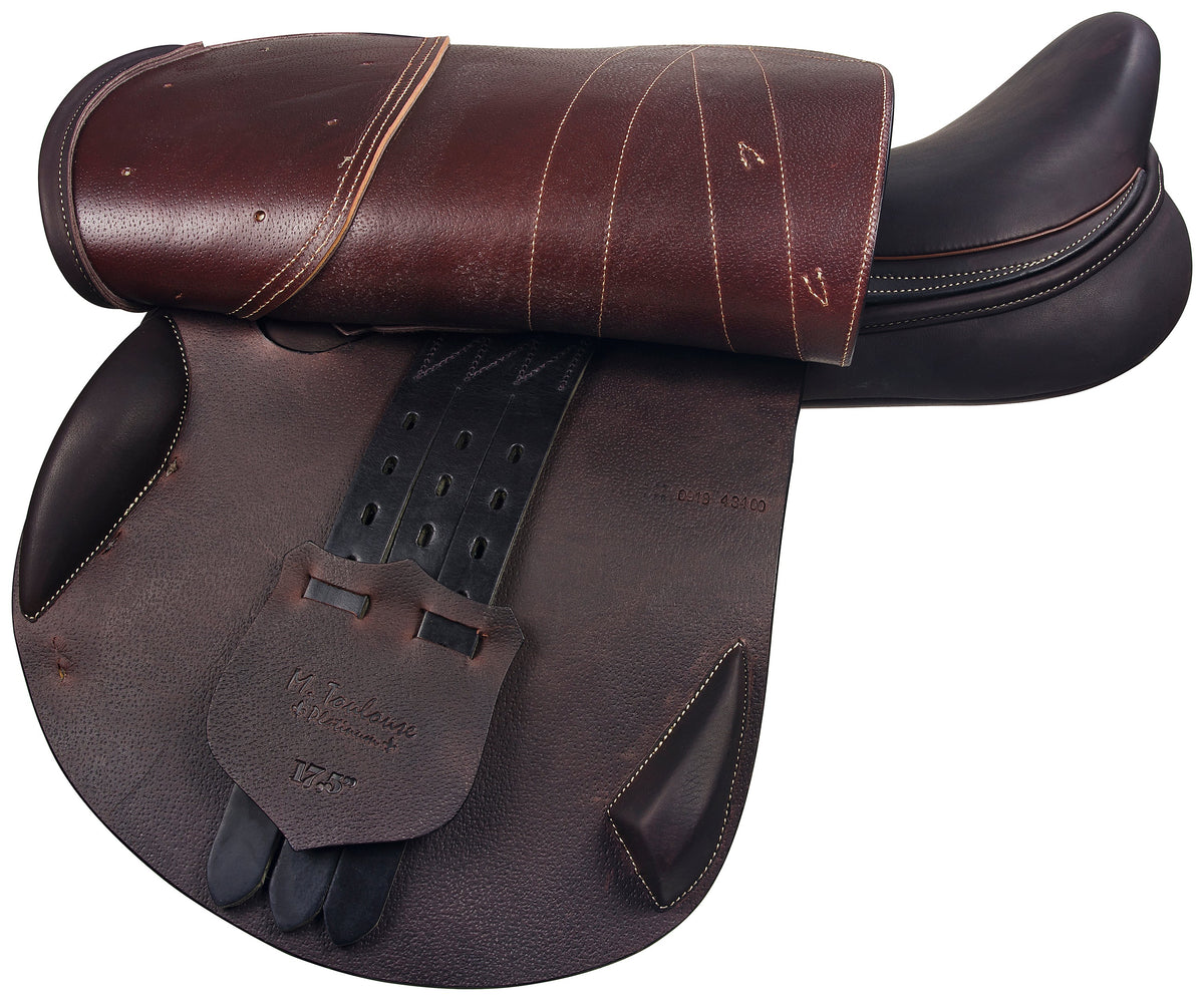 Marcel Toulouse Phoenix Artisan Close Contact Saddle w/Genesis Adjustable Tree